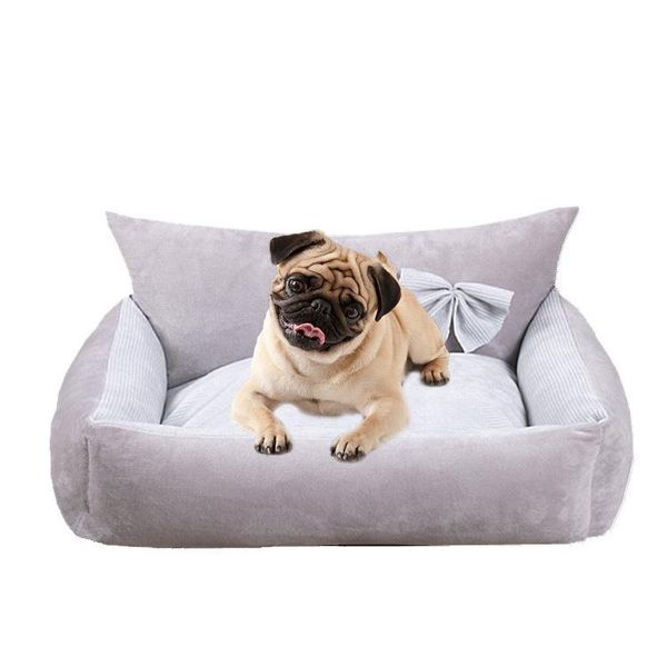 kennels & pens soft removable candy-colored square dog bed warm sleeping mat pet kennel washable cat lounger sofa house supplies
kennels & pens soft removable candy-colored square dog bed warm sleeping mat pet kennel washable cat lounger sofa house supplies