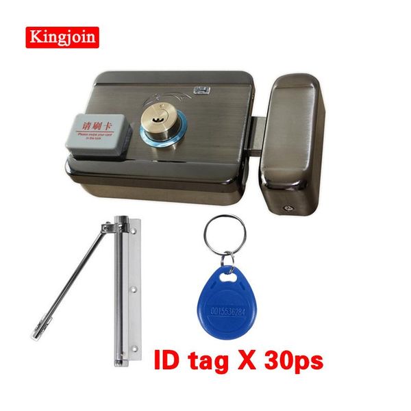 tags door & gate lock access control system electronic integrated rfid id reader rim with 25-50kg closer fingerprint
tags door & gate lock access control system electronic integrated rfid id reader rim with 25-50kg closer fingerprint
