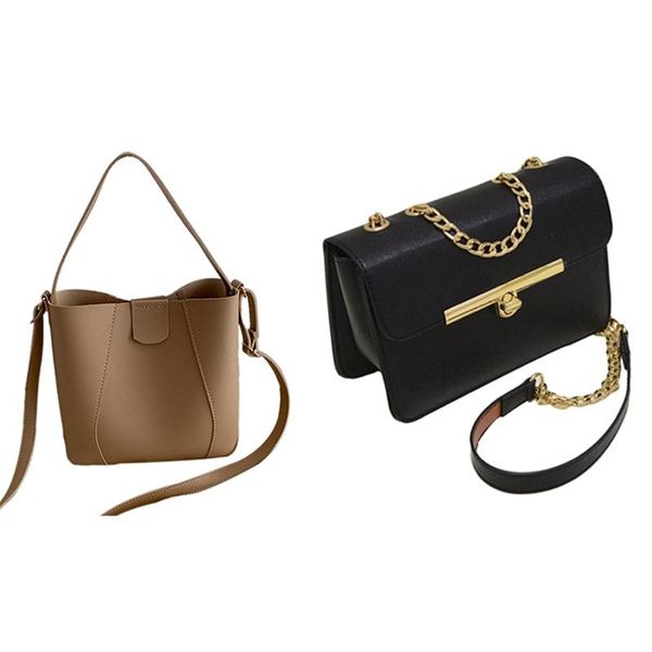 evening bags girls ladies crossbody chain pu handbag messenger bags(black) & women's shoulder bag leather bucket
evening bags girls ladies crossbody chain pu handbag messenger bags(black) & women's shoulder bag leather bucket