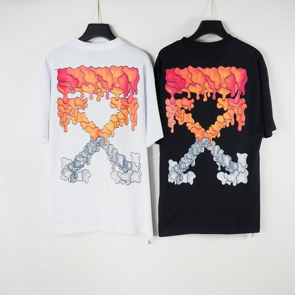 2021ss loose off style blocking dissolve print ow arrow short sleeve t-shirt, White;black
2021ss loose off style blocking dissolve print ow arrow short sleeve t-shirt, White;black