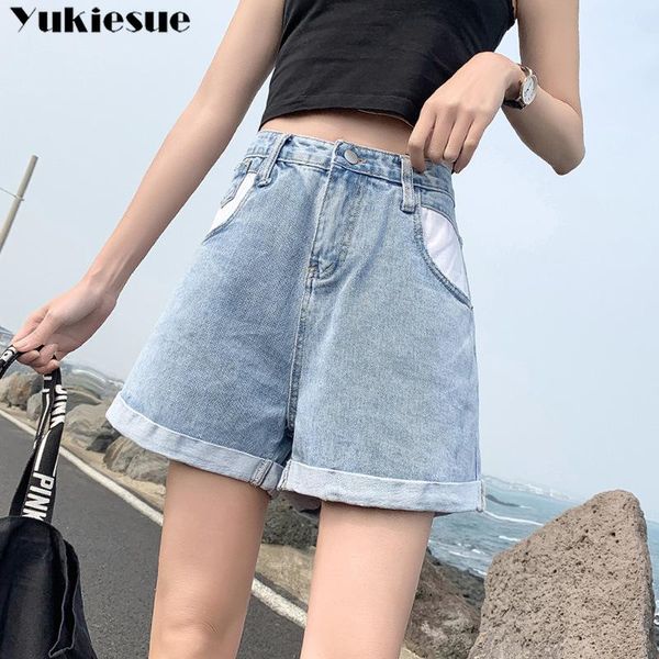 women's jeans shorts woman 2021 summer high waist wide leg denim for women short femme womens clothing ladies plus size, Blue
women's jeans shorts woman 2021 summer high waist wide leg denim for women short femme womens clothing ladies plus size, Blue