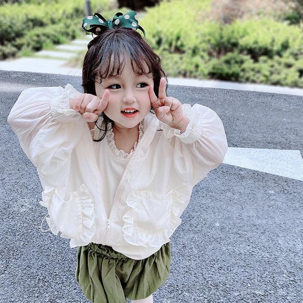 family matching outfits duoer's children's clothing 2021 girls summer dress foreign qi hooded jacket thin air permeable sunscreen, Blue
family matching outfits duoer's children's clothing 2021 girls summer dress foreign qi hooded jacket thin air permeable sunscreen, Blue