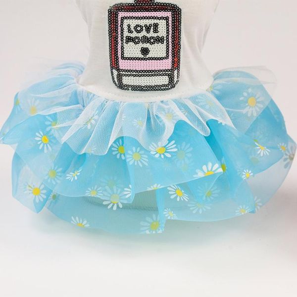 dog apparel fashionable pet dress spring summer clothes dresses perfume skirt supplies
dog apparel fashionable pet dress spring summer clothes dresses perfume skirt supplies