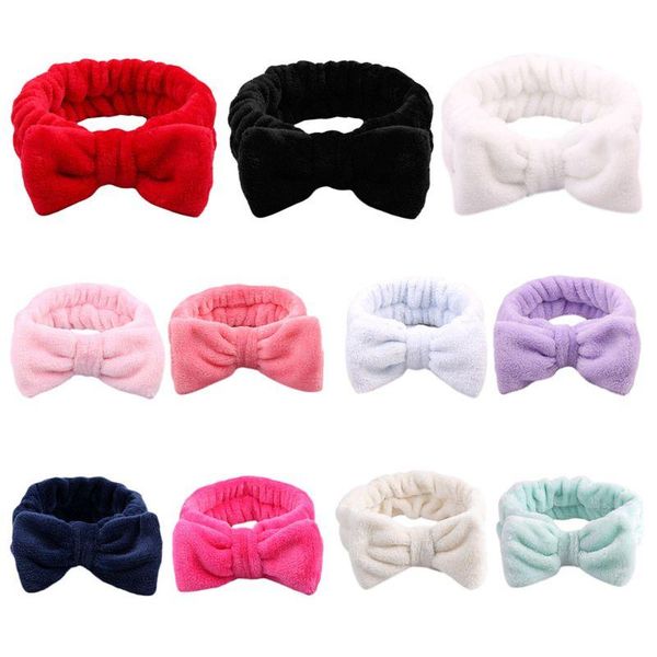 hair accessories 11 color thickened plush headband women girl cute bowknot wide stretch hairband plain sweet candy sport yoga makeup turban
hair accessories 11 color thickened plush headband women girl cute bowknot wide stretch hairband plain sweet candy sport yoga makeup turban