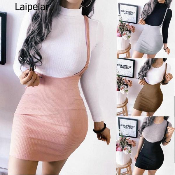 fashion women's bodycon shoulder straps high waist overall skirt suspender skirts, Black
fashion women's bodycon shoulder straps high waist overall skirt suspender skirts, Black