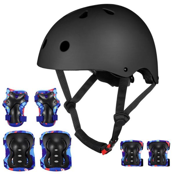 elbow & knee pads movotective gear set sports gears kids helmet for cycling skateboarding outdoor activity (bl, Black;gray
elbow & knee pads movotective gear set sports gears kids helmet for cycling skateboarding outdoor activity (bl, Black;gray