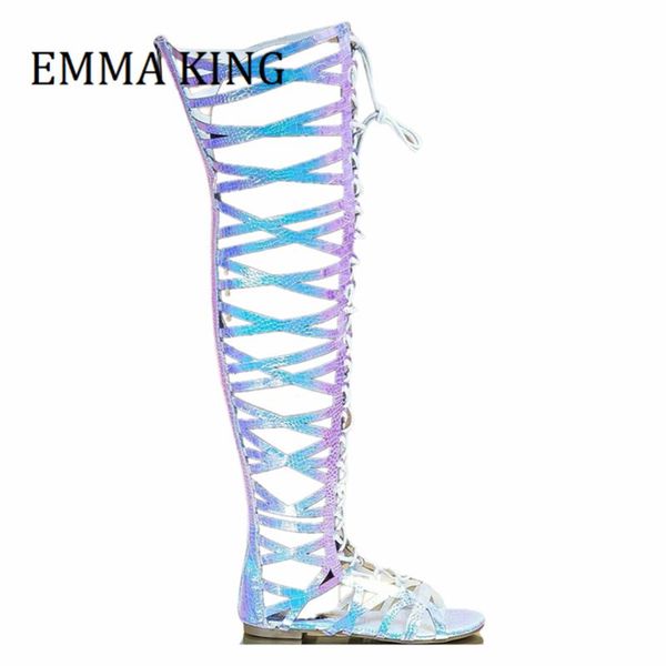 boots summer women flat gladiator sandals cross lace up open toe over the knee ladies casual footwear female comfort beach shoes, Black
boots summer women flat gladiator sandals cross lace up open toe over the knee ladies casual footwear female comfort beach shoes, Black