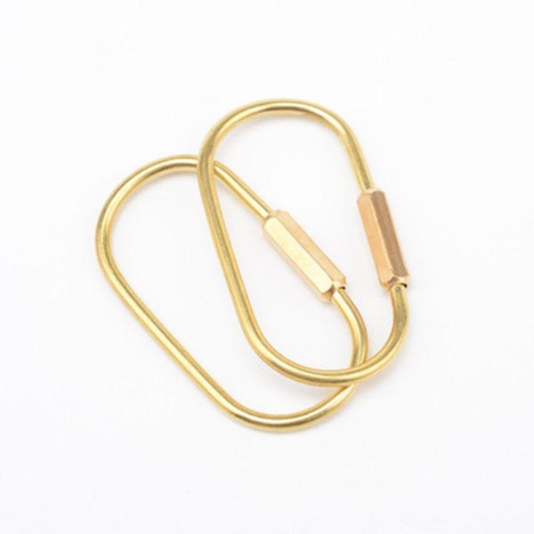 keychains otoky 2021 1 pcs brass flat split ring key hang hook chain holder diy craft hardware may18, Silver
keychains otoky 2021 1 pcs brass flat split ring key hang hook chain holder diy craft hardware may18, Silver