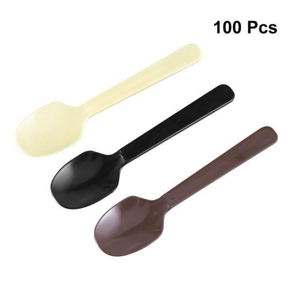 spoons 100 pcs disposable mini cake ice-cream four colors desserts (as shown)
spoons 100 pcs disposable mini cake ice-cream four colors desserts (as shown)