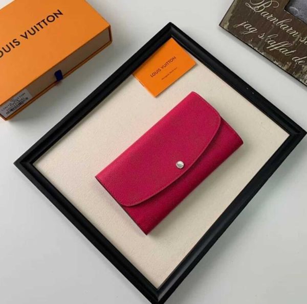 cases brand pouches designer chain luxury card m60145 women's wallet bag key short holders leather purse long wallets, Black;red
cases brand pouches designer chain luxury card m60145 women's wallet bag key short holders leather purse long wallets, Black;red