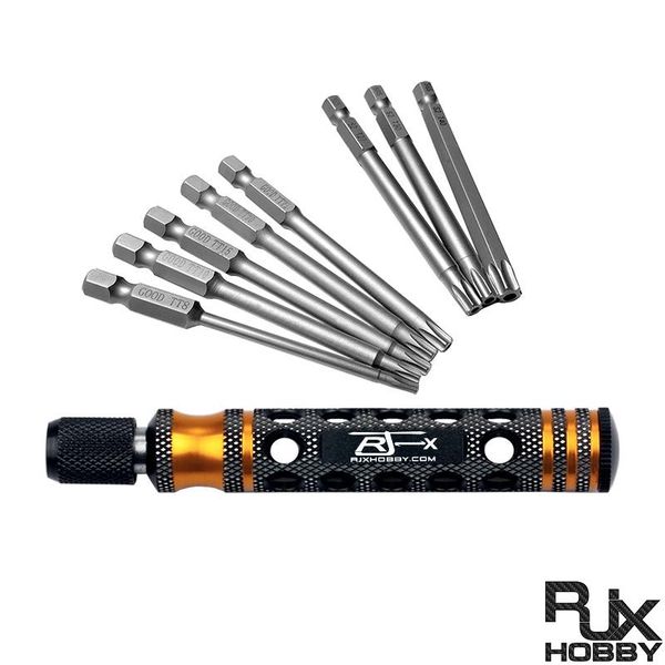 1/4" hex shank torx lengthened magnetic screwdriver bit t8/t10/t15/t20/t25/t27/t30/t40 hand tools
1/4" hex shank torx lengthened magnetic screwdriver bit t8/t10/t15/t20/t25/t27/t30/t40 hand tools