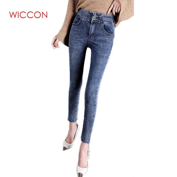 women's jeans women summer casual fashion 2021 female slim double button denim pencil pants wild streetwear, Blue
women's jeans women summer casual fashion 2021 female slim double button denim pencil pants wild streetwear, Blue