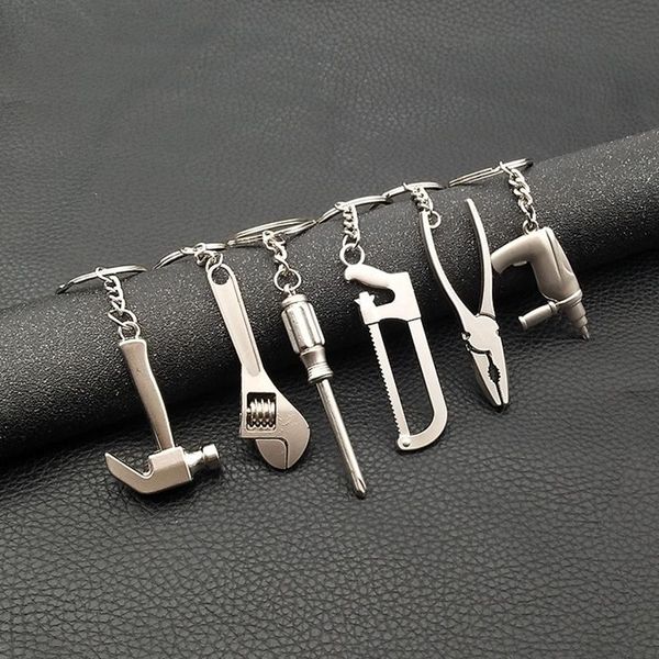 keychains men's car keychain outdoor combination tool portable mini multi function pocket chain ruler hammer wrench spade pliers, Silver
keychains men's car keychain outdoor combination tool portable mini multi function pocket chain ruler hammer wrench spade pliers, Silver