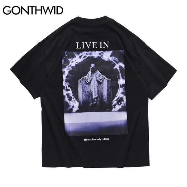 tshirts men hip hop streetwear gothic punk rock saints print short sleeve t-shirts casual harajuku fashion tees 210602, White;black
tshirts men hip hop streetwear gothic punk rock saints print short sleeve t-shirts casual harajuku fashion tees 210602, White;black