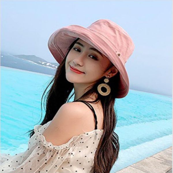 wide brim hats fisherman hat japanese summer leisure versatile sunhat korean version of sun outdoor basin, Blue;gray
wide brim hats fisherman hat japanese summer leisure versatile sunhat korean version of sun outdoor basin, Blue;gray