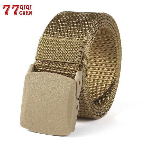 military tactical nylon belts men army combat heavy duty adjustable belt male quick dry breathable automatic plastic buckle, Black;brown
military tactical nylon belts men army combat heavy duty adjustable belt male quick dry breathable automatic plastic buckle, Black;brown