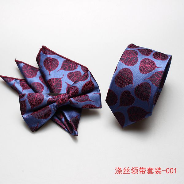 new men's hand high grade polyester jacquard business suit tie pocket scarf bow, Black;blue
new men's hand high grade polyester jacquard business suit tie pocket scarf bow, Black;blue
