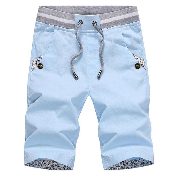 men's shorts casual summer korean fashion versatile loose junior high school students pure cotton capris pants, White;black
men's shorts casual summer korean fashion versatile loose junior high school students pure cotton capris pants, White;black