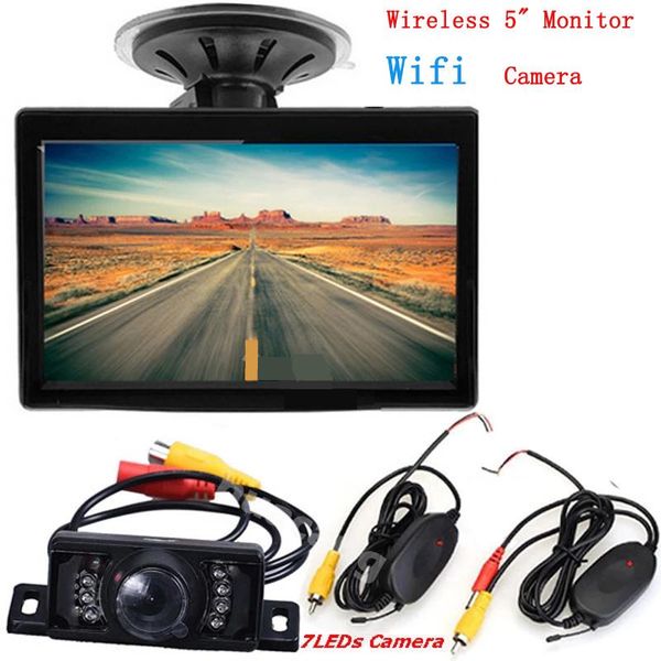 car short license plate holder, wireless camera, rear view wifi wiring kit, easy to install 5 inch monitor cameras& parking sensors
car short license plate holder, wireless camera, rear view wifi wiring kit, easy to install 5 inch monitor cameras& parking sensors