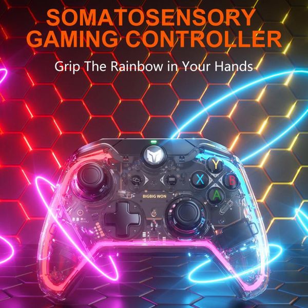 game controllers & joysticks bigbig won rainbow c1 somatosensory wired gamepad joystick for nintendos switch pc console without delay transp
game controllers & joysticks bigbig won rainbow c1 somatosensory wired gamepad joystick for nintendos switch pc console without delay transp