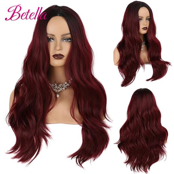 synthetic wigs betella ombre brown light blonde platinum long wavy middle part hair wig cosplay natural heat resistant for women, Black
synthetic wigs betella ombre brown light blonde platinum long wavy middle part hair wig cosplay natural heat resistant for women, Black