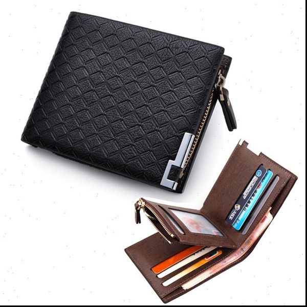 fashion short men leather wallet with coin pocket zipper billfold tri fold purse for man credit card holder male money, Red;black
fashion short men leather wallet with coin pocket zipper billfold tri fold purse for man credit card holder male money, Red;black