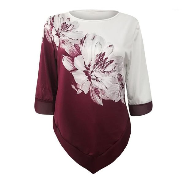 fashion floral print blouse plus size casual autumn ladies loose o-neck basic female women long sleeve shirt blusas pullover women's bl, White
fashion floral print blouse plus size casual autumn ladies loose o-neck basic female women long sleeve shirt blusas pullover women's bl, White