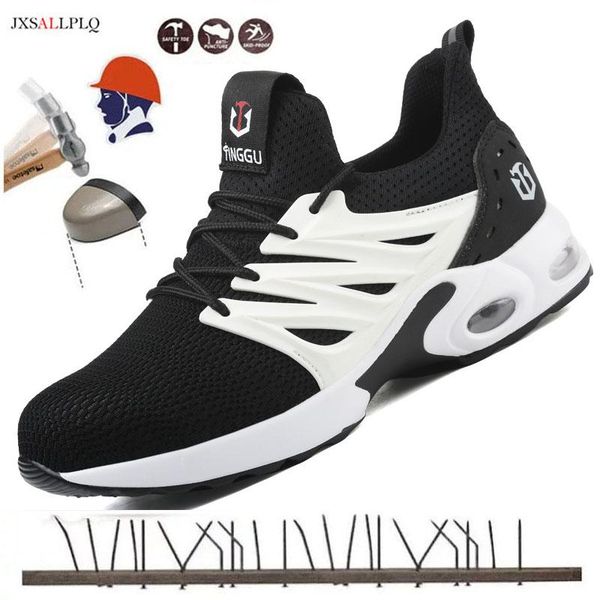 boots men's indestructible ryder shoes men and women steel head breathable safety anti-puncture sneakers, Black
boots men's indestructible ryder shoes men and women steel head breathable safety anti-puncture sneakers, Black