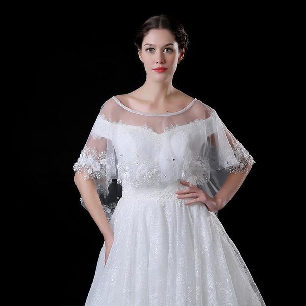 wraps & jackets janevini fashion bride flowers wedding cape bridal boleros pearl beaded girls opera shrug summer lace bolero mariage femme, White
wraps & jackets janevini fashion bride flowers wedding cape bridal boleros pearl beaded girls opera shrug summer lace bolero mariage femme, White