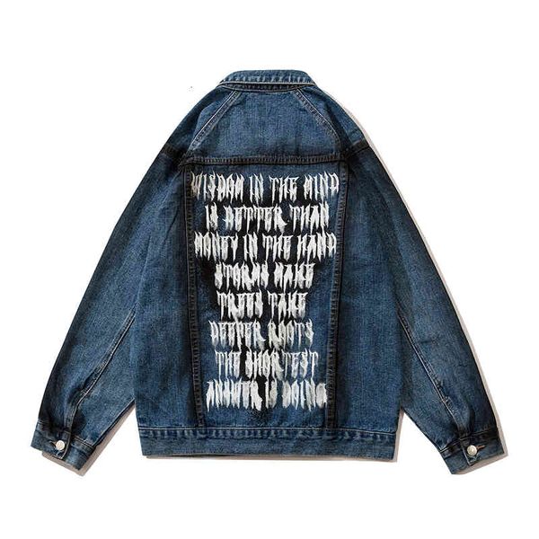men's jackets hip hop letter printing inkjet lapel jeans clothes for man and woman harajuku vibe style oversize jacket denim jackets ig, Black;brown
men's jackets hip hop letter printing inkjet lapel jeans clothes for man and woman harajuku vibe style oversize jacket denim jackets ig, Black;brown
