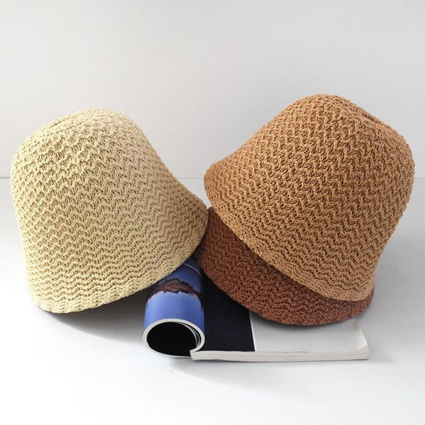 wide brim hats solid korean version of fisherman's hat female japanese straight tube spring and summer sun shade face white net red buc, Blue;gray
wide brim hats solid korean version of fisherman's hat female japanese straight tube spring and summer sun shade face white net red buc, Blue;gray