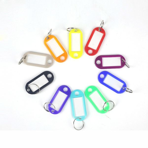 200 pcs plastic key tags keychain id label luggage keytag split ring pet name card tag key rings wholesale price, Slivery;golden
200 pcs plastic key tags keychain id label luggage keytag split ring pet name card tag key rings wholesale price, Slivery;golden