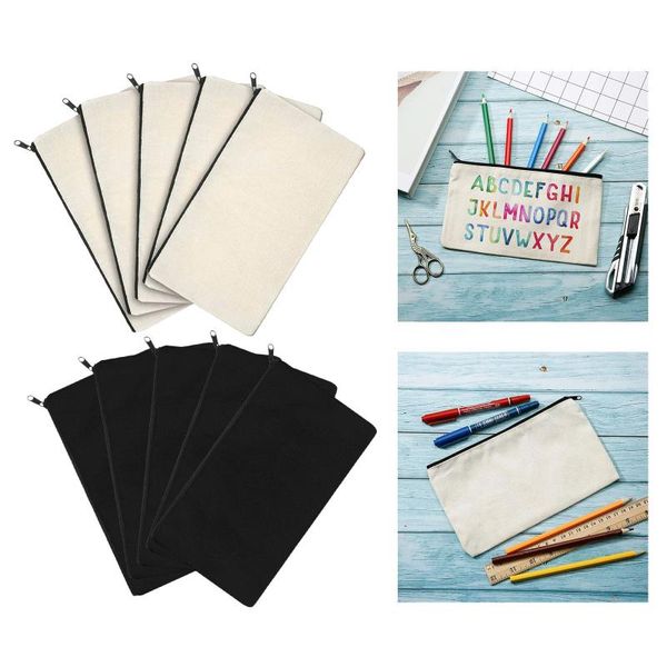 cosmetic bags & cases 10x blank diy craft bag canvas pen case makeup pencil with zipper project
cosmetic bags & cases 10x blank diy craft bag canvas pen case makeup pencil with zipper project