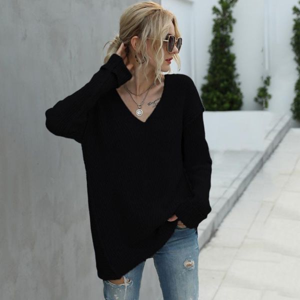 women's sweaters winter women v neck knit sweater oversize off shoulder solid color jumper loose baggy casual fashion basic thick warm, White;black
women's sweaters winter women v neck knit sweater oversize off shoulder solid color jumper loose baggy casual fashion basic thick warm, White;black