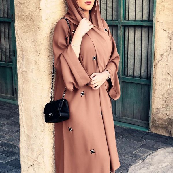 ethnic clothing muslim dress 2021 dubai fashion bead islamic cardigan ramadan middle east abaya turkey robes belt donsignet, Red
ethnic clothing muslim dress 2021 dubai fashion bead islamic cardigan ramadan middle east abaya turkey robes belt donsignet, Red