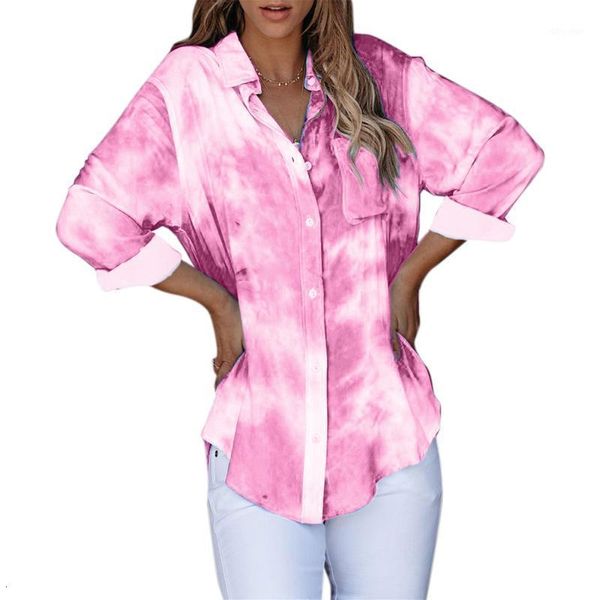 women's blouses & fashion women blouse shirts loose button up tie dye long sleeve shirt turn down collar autumn outfits womens clothing, White
women's blouses & fashion women blouse shirts loose button up tie dye long sleeve shirt turn down collar autumn outfits womens clothing, White