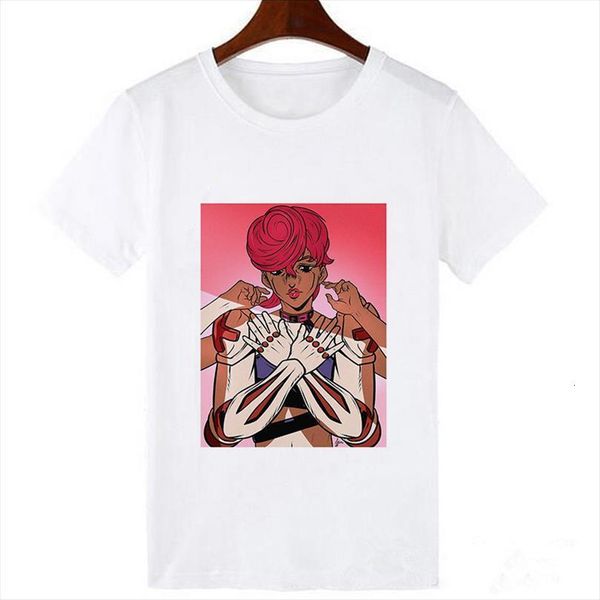 cool mens jojo bizarre graphic t shirts print adventure japanese anime style soft cartoon harajuku, White;black
cool mens jojo bizarre graphic t shirts print adventure japanese anime style soft cartoon harajuku, White;black