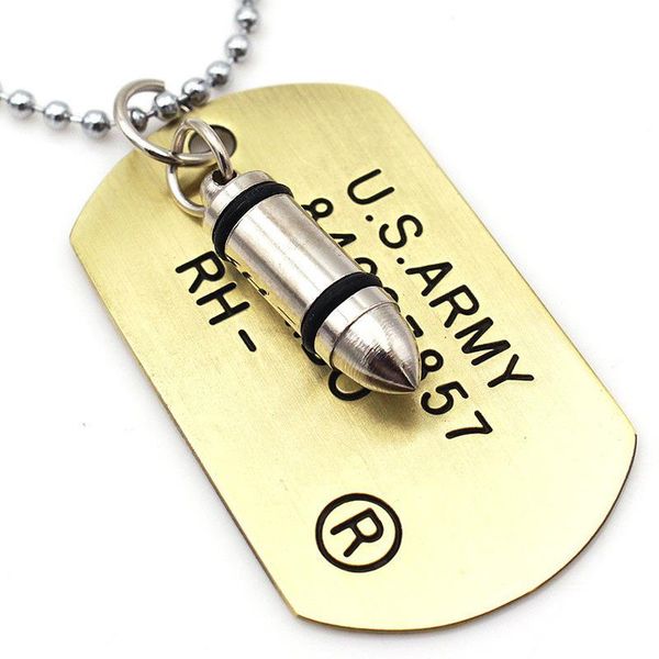 pendant necklaces military dog tag necklace for men usa army soldier gold black silver color males jewelry
pendant necklaces military dog tag necklace for men usa army soldier gold black silver color males jewelry