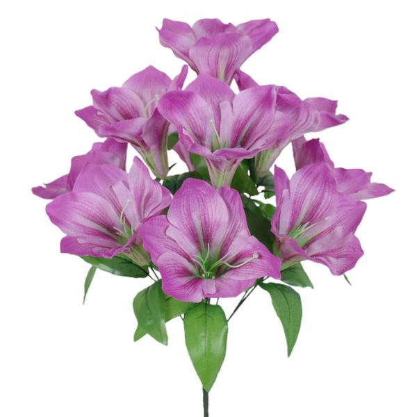 decorative flowers & wreaths of lilies bouquet 10 heads clivia artificial diy floral arrangement bride hand table decoration 48cm rainbow ra
decorative flowers & wreaths of lilies bouquet 10 heads clivia artificial diy floral arrangement bride hand table decoration 48cm rainbow ra