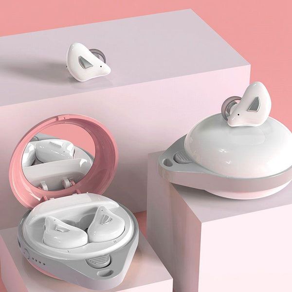 t20s tws 5.0 bluetooth earphones hifi mini wireless earbuds hd binaural call headsets with portable mirror headphones &
t20s tws 5.0 bluetooth earphones hifi mini wireless earbuds hd binaural call headsets with portable mirror headphones &
