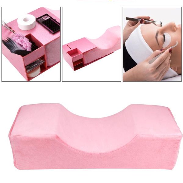false eyelashes professional lash pillow stand eyelash extension pillows soft grafting makeup salon memory foam neck support cushion
false eyelashes professional lash pillow stand eyelash extension pillows soft grafting makeup salon memory foam neck support cushion
