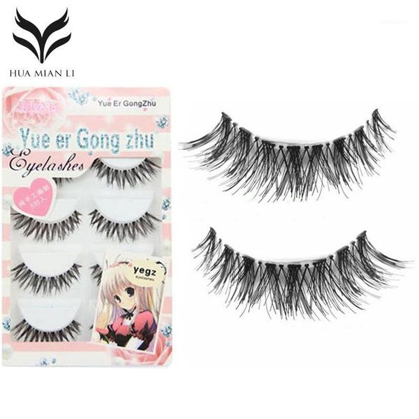 pairs false eyelashes natural crisscross extension fake eyelash women makeup long thick hand made cosmetic lash1
pairs false eyelashes natural crisscross extension fake eyelash women makeup long thick hand made cosmetic lash1