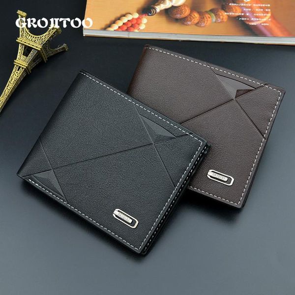 wallets grojitoo bifold faux leather men short wallet multi holder fashion leisure soft, Red;black
wallets grojitoo bifold faux leather men short wallet multi holder fashion leisure soft, Red;black