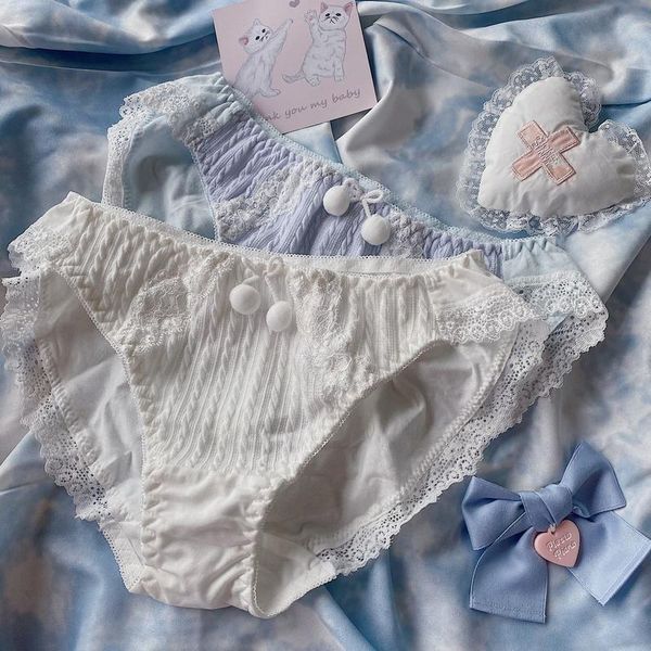 women's panties japanese lace briefs cotton white blue cherry young girl comfortable cute underwear student kawaii panty, Black;pink
women's panties japanese lace briefs cotton white blue cherry young girl comfortable cute underwear student kawaii panty, Black;pink