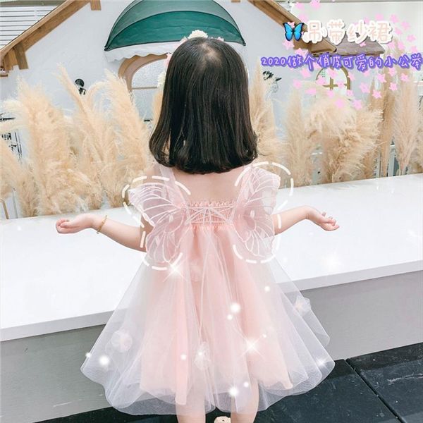 baby girl summer clothes princess dresses butterfly wings sleeveless vest flower fairy, Red;yellow
baby girl summer clothes princess dresses butterfly wings sleeveless vest flower fairy, Red;yellow