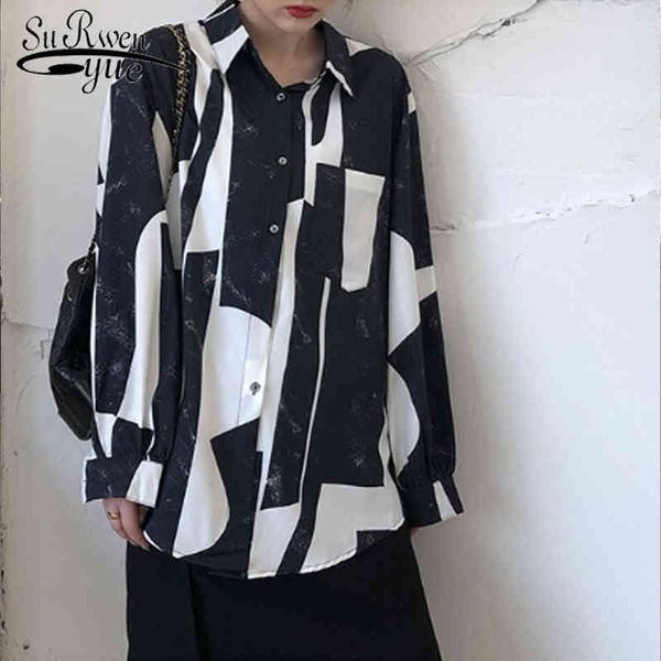 korean vintage turn-down shirt women blusas mujer de moda autumn loose long sleeve elegant office lady 7588 50 210521, White
korean vintage turn-down shirt women blusas mujer de moda autumn loose long sleeve elegant office lady 7588 50 210521, White
