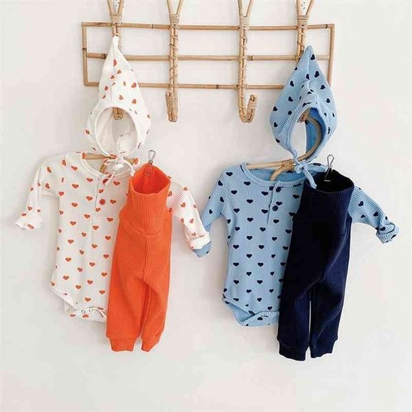 infant baby girls loving heart printing long sleeve + pants hat clothing sets spring autumn kids girl suit clothes 210521, White
infant baby girls loving heart printing long sleeve + pants hat clothing sets spring autumn kids girl suit clothes 210521, White