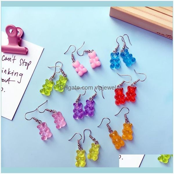 dangle & chandelier jewelrycute handmade resin mini cartoon animal bear fashion candy color earrings for women girls funny party jewelry gif, Silver
dangle & chandelier jewelrycute handmade resin mini cartoon animal bear fashion candy color earrings for women girls funny party jewelry gif, Silver