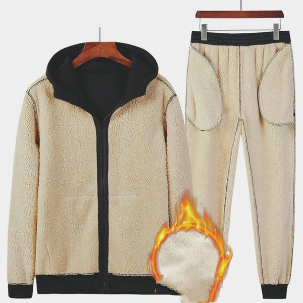 jogging clothing men outdoor winter fleece sports jacket thicken plus velvet thermal windproof loose casual coat climbing camping fishing ja, Black;red
jogging clothing men outdoor winter fleece sports jacket thicken plus velvet thermal windproof loose casual coat climbing camping fishing ja, Black;red