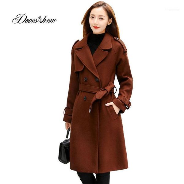women autumn winter jacket cape coat long printed single breasted wool mujer casaco feminino female blends outwear1, Black
women autumn winter jacket cape coat long printed single breasted wool mujer casaco feminino female blends outwear1, Black